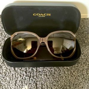 Coach Sunglasses S-Large round shaped